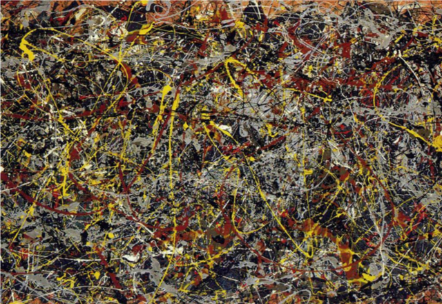 "Nº 5, 1948" de Jackson Pollock